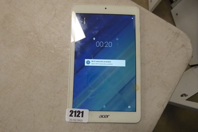 Lot 2121 - Acer Iconia 18 tablet model no. B1-850, 16GB...