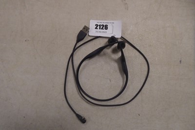 Lot 2126 - Unboxed pair of Shokz open run SE bone...
