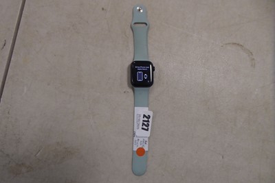 Lot 2127 - Unboxed Apple watch SE model no. MNL83B/A,...