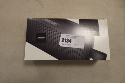 Lot 2134 - Boxed Bose Sound Link Flex SE Bluetooth speaker