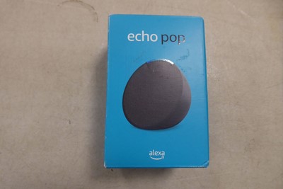 Lot 2138 - Boxed Alexa Echo Pop