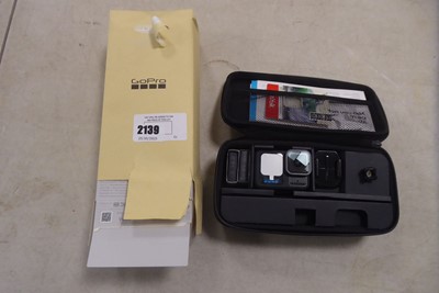Lot 2139 - Boxed Go Pro 13 black