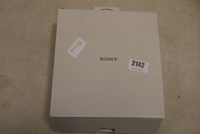 Lot 2142 - Boxed pair of Sony WH CH 720 N noise...