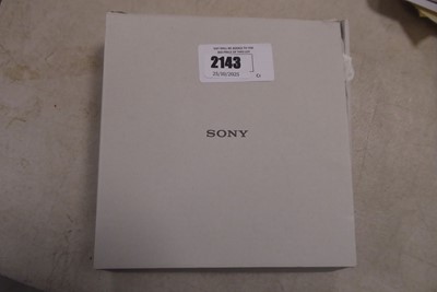 Lot 2143 - Pair of Sony WH CH 720 N noise cancelling...