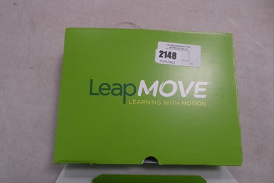 Lot 2148 - Boxed Leapfrog Leapmove learning camera game...