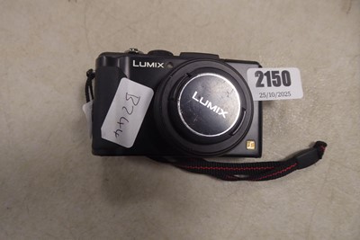 Lot 2150 - Panasonic Lumix DMCLX7 camera