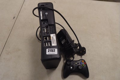 Lot 2152 - X Box 360 console, 250GB with controller and...