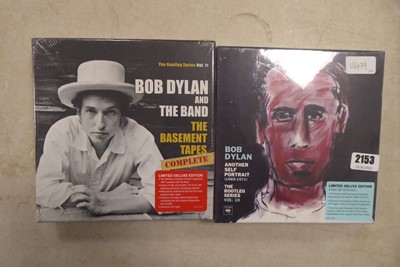 Lot 2153 - Sealed copy of the 4 disk CD set - Bob Dylan...