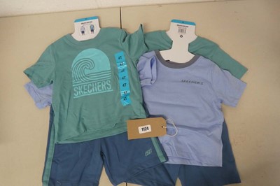 Lot 1124 - Approx. 20 Skechers 4 piece clothing sets