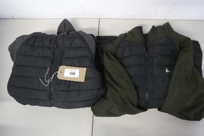 Lot 1139 - Approx. 7 men's Jack Wills media jackets