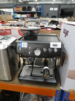 Lot 3005 - Sage The Barista Express Impress coffee...