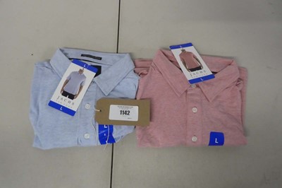 Lot 1142 - Approx. 30 men's Jachs NY pima cotton blend...