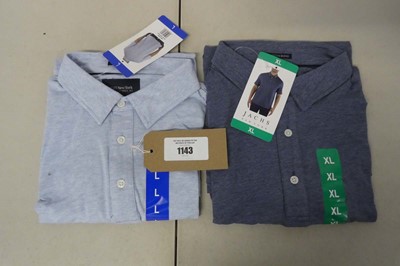Lot 1143 - Approx. 30 men's Jachs NY pima cotton blend...