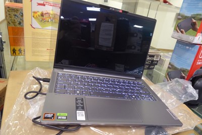 Lot 2158 - Boxed Lenovo Ideapad Pro 5 14AHP9 laptop with...