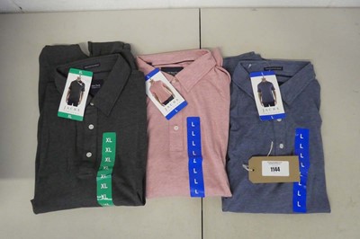 Lot 1144 - Approx. 30 men's Jachs NY pima cotton blend...