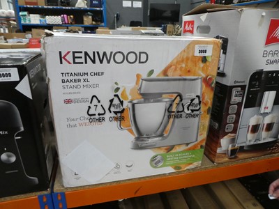 Lot 3008 - Kenwood Titanium Chef Baker XL stand mixer