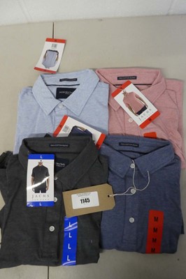 Lot 1145 - Approx. 30 men's Jachs NY pima cotton blend...