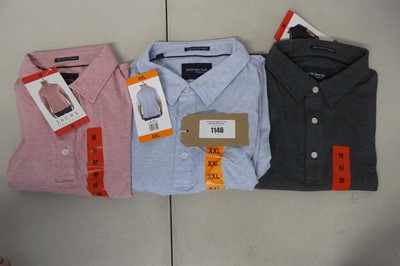 Lot 1146 - Approx. 30 men's Jachs NY pima cotton blend...