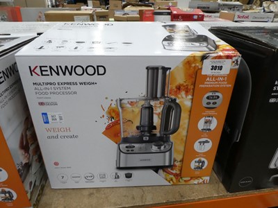 Lot 3010 - Kenwood Multipro Express Plus All-in-One food...