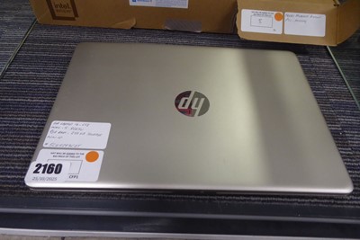 Lot 2160 - HP laptop 14CF1 with Intel i5-8265U processor,...