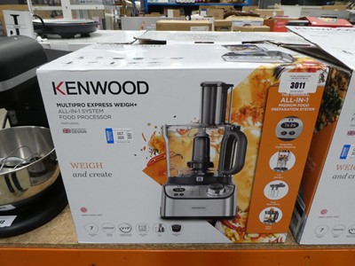 Lot 3011 - Kenwood Multipro Express Plus All-in-One food...