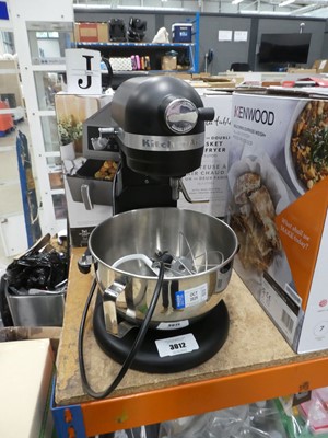 Lot 3012 - Unboxed KitchenAid heavy duty stand mixer