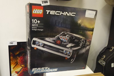 Lot 2166 - Lego Technic set of Fast & Furious Dom's Dodge...
