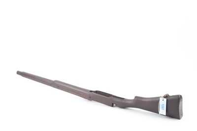 Lot 1087 - P14 rifle stock