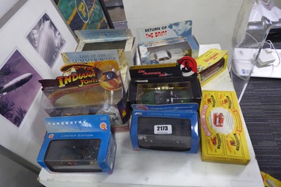 Lot 2173 - Set of diecast vehicles to include matchbox...