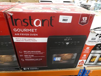 Lot 3037 - Instant Gourmet air fryer oven