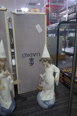 Lot 2177 - Boxed Lladro horoscope Scorpio figure, no. 06225