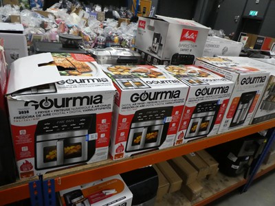 Lot 3038 - 4x Gourmia Digital air fryers