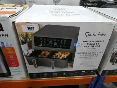 Lot 3039 - Gourmia Digital air fryer