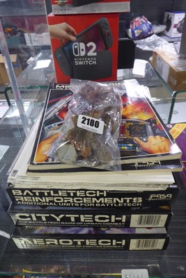 Lot 2180 - Battle Tech reinforcements set along with a...