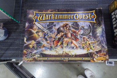 Lot 2183 - Warhammer Quest game