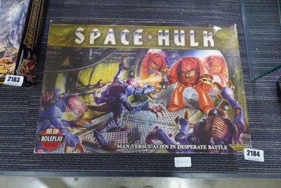 Lot 2184 - Space Hulk game