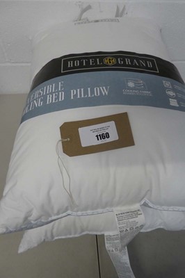 Lot 1160 - Hotel Grand reversible cooling pillow pair