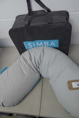 Lot 1161 - Simba V shaped pillow