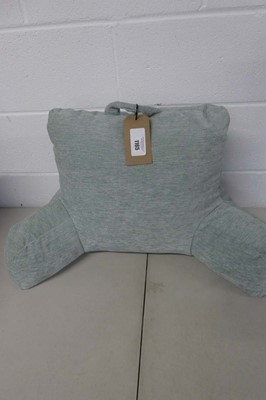 Lot 1165 - Green cuddle bed pillow