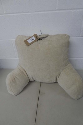 Lot 1166 - Beige cuddle bed pillow