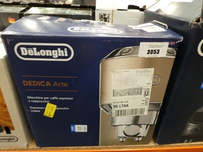 Lot 3053 - De'Longhi Dedica Arte coffee machine and...