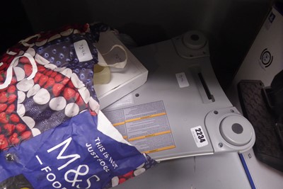 Lot 2234 - Nintendo Wii along with Wii balance board,...