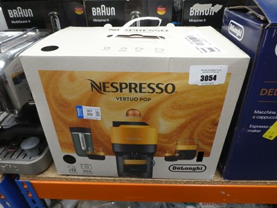 Lot 3054 - De'Longhi Nespresso Vertuo Pop coffee machine