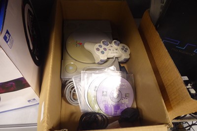 Lot 2236 - Sony Playstation 1 along with controller and...