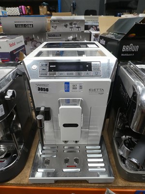 Lot 3056 - Unboxed De'Longhi Eletta cappuccino top coffee...
