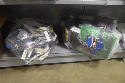 Lot 2241 - Two bags containing various items to include...
