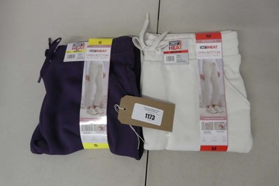 Lot 1173 - Approx. 20 ladies 32 degrees heat open bottom...