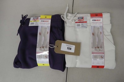 Lot 1174 - Approx. 20 ladies 32 degrees heat open bottom...