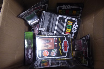 Lot 2243 - Selection of various Star Wars toys