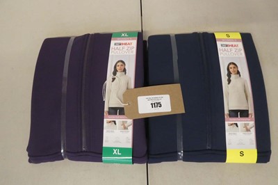 Lot 1175 - Approx. 18 ladies 32 degrees heat half zip...